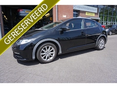 Honda Civic - 1.4 COMFORT 5 DEURS ECC AIRCO AFN.TREKHAAK 16INCH LMV RADIO CD 4X ELECTR.RAMEN-SPIEGELS