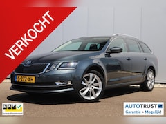 Skoda Octavia Combi - 1.6 TDI Greentech Style Business Trekhaak Virtual Cockpit Lederen Bekleding Full LED Stoel