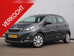 Peugeot 108 - 1.0 e-VTi Active Airco Radio Bluetooth Grijs Metallic Elektrische Ramen