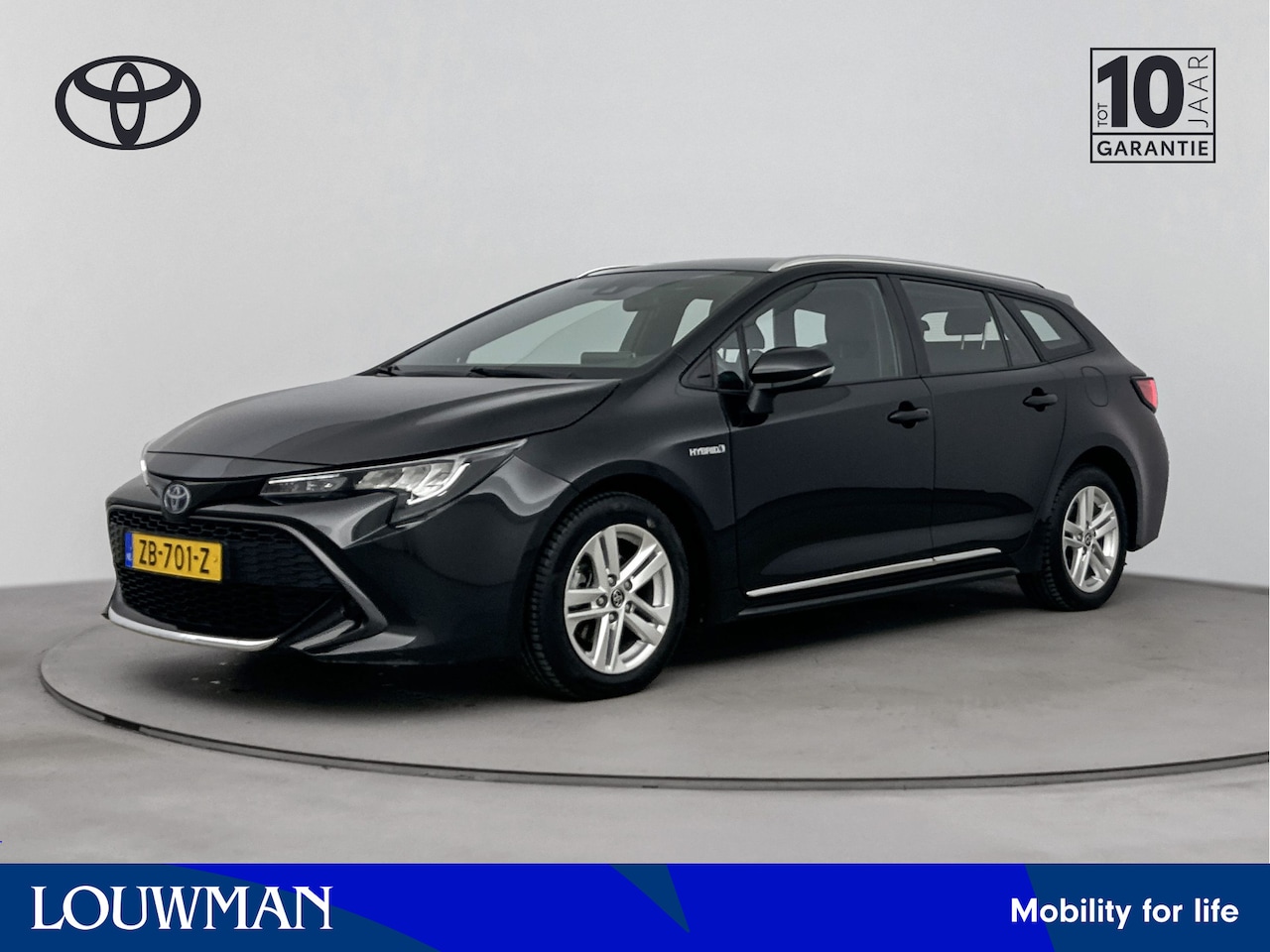 Toyota Corolla Touring Sports - 1.8 Hybrid Active 1.8 Hybrid Active - AutoWereld.nl