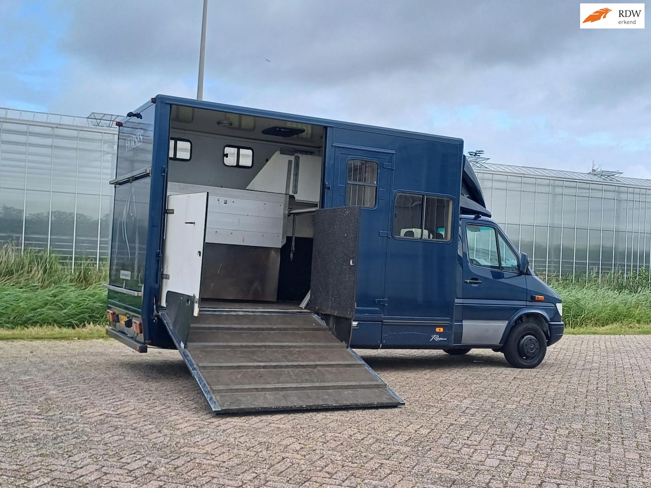 Mercedes-Benz Sprinter - 412 Paardenwagen - AutoWereld.nl