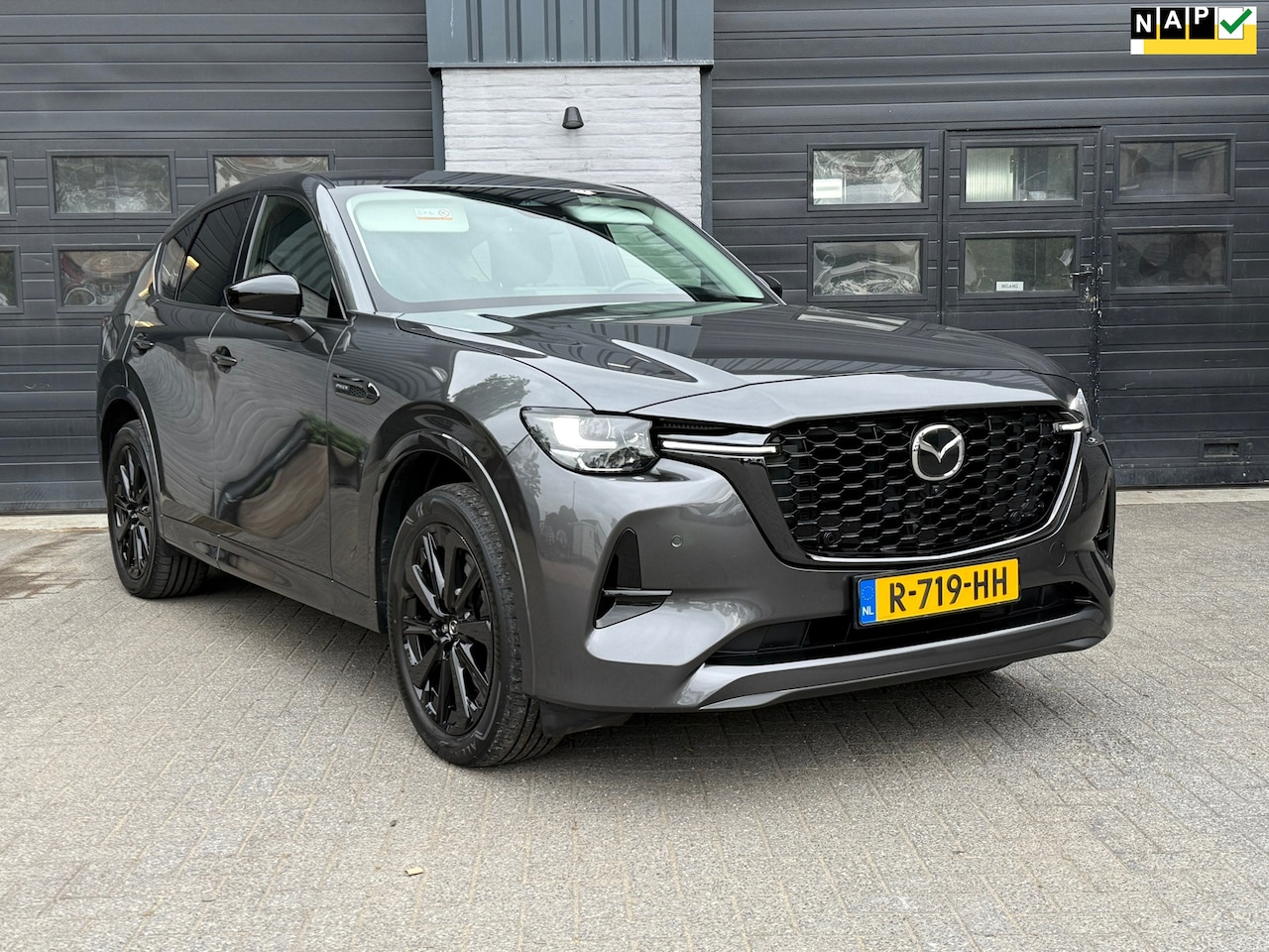 Mazda CX-60 - 2.5 E-SKYACTIV PHEV Homura 2.5 e-SkyActiv PHEV Homura, Trekhaak, 360 Camera - AutoWereld.nl