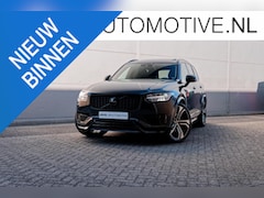 Volvo XC90 - 2.0 T8 Recharge AWD R-Design Luchtvering, Panoramadak, Black Pack, 22" LM velgen, Camera,