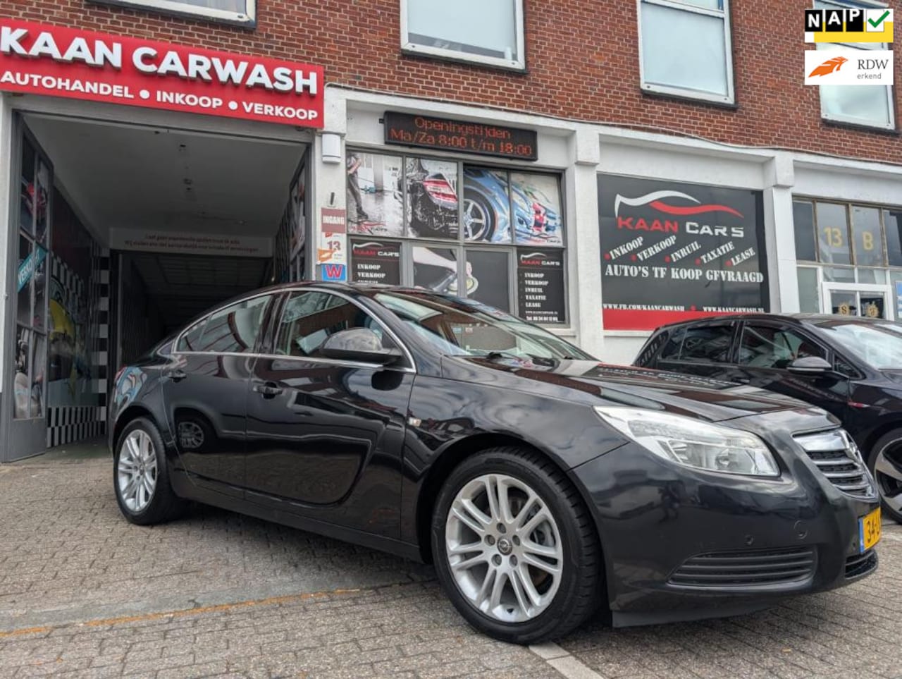 Opel Insignia - 1.6 T Edition 1.6 T Edition - AutoWereld.nl