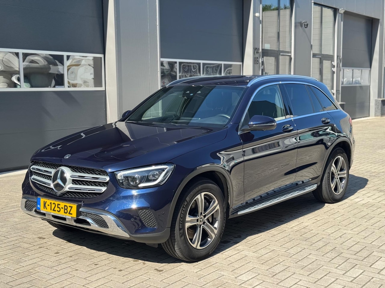 Mercedes-Benz GLC-klasse - 300e 4MATIC Premium 300e 4MATIC Premium - AutoWereld.nl