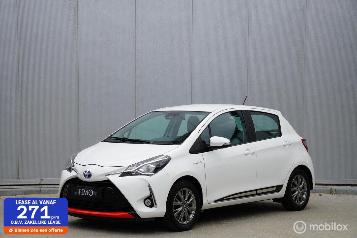 Toyota Yaris - 1.5 Hybrid, 2020, 50.800 KM, Airco, Luxe - AutoWereld.nl