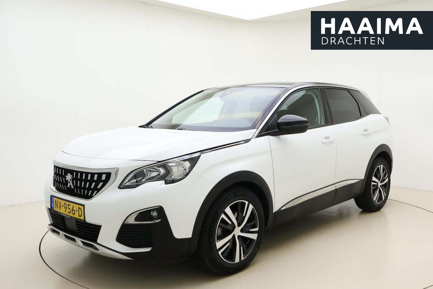 Peugeot 3008 - 1.6 Allure Automaat 165pk | Navigatie | Camera | Climate Control | Afneembare trekhaak | 1 - AutoWereld.nl