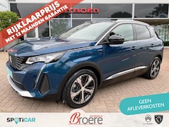 Peugeot 3008 - 1.6 Plug-in HYbrid 225pk e-EAT8 GT | keyless, dab, lane keeping system, adaptive cruise, d