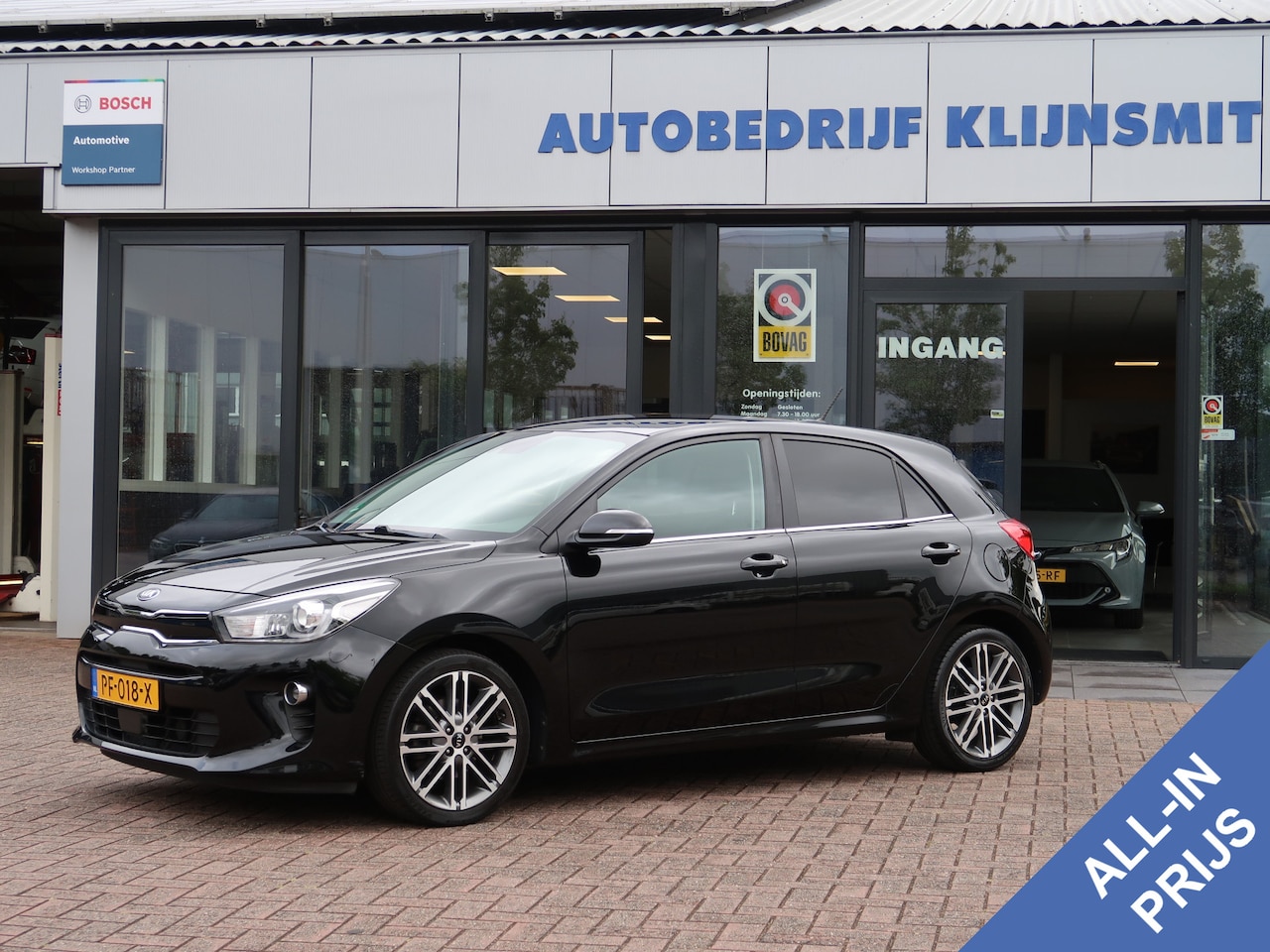Kia Rio - 1.0 TGDI ExecutiveLine | carplay | stoel/stuurverw | 17inch | camera | navi | - AutoWereld.nl