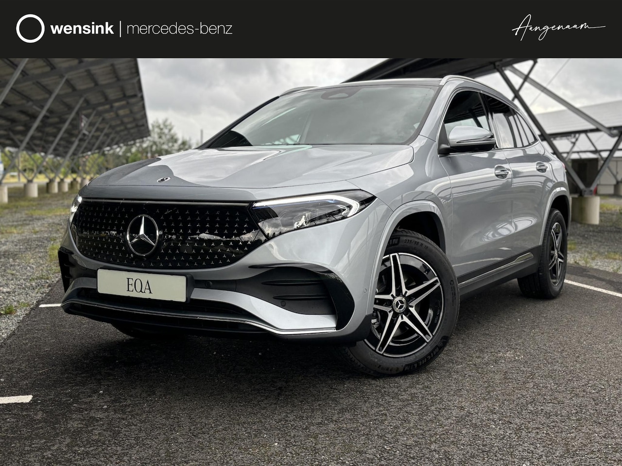 Mercedes-Benz EQA - 250+ AMG 71 kWh | Panoramadak | Memory stoelen | 360 camera | Sfeerverlichting | Stoelverw - AutoWereld.nl