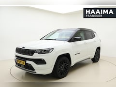 Jeep Compass - 4xe 240 Plug-in Hybrid Electric S | Navigatie | Lederen bekleding | Elektrische bedienbare