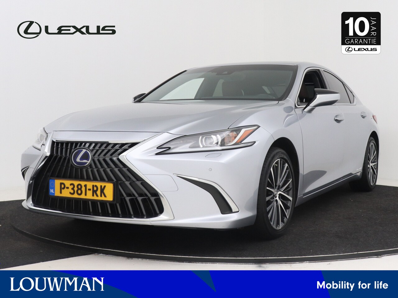 Lexus ES - 300h Luxury Line | Facelift model | Stoelverwarming en -ventilatie | Head-up Display | Lex - AutoWereld.nl