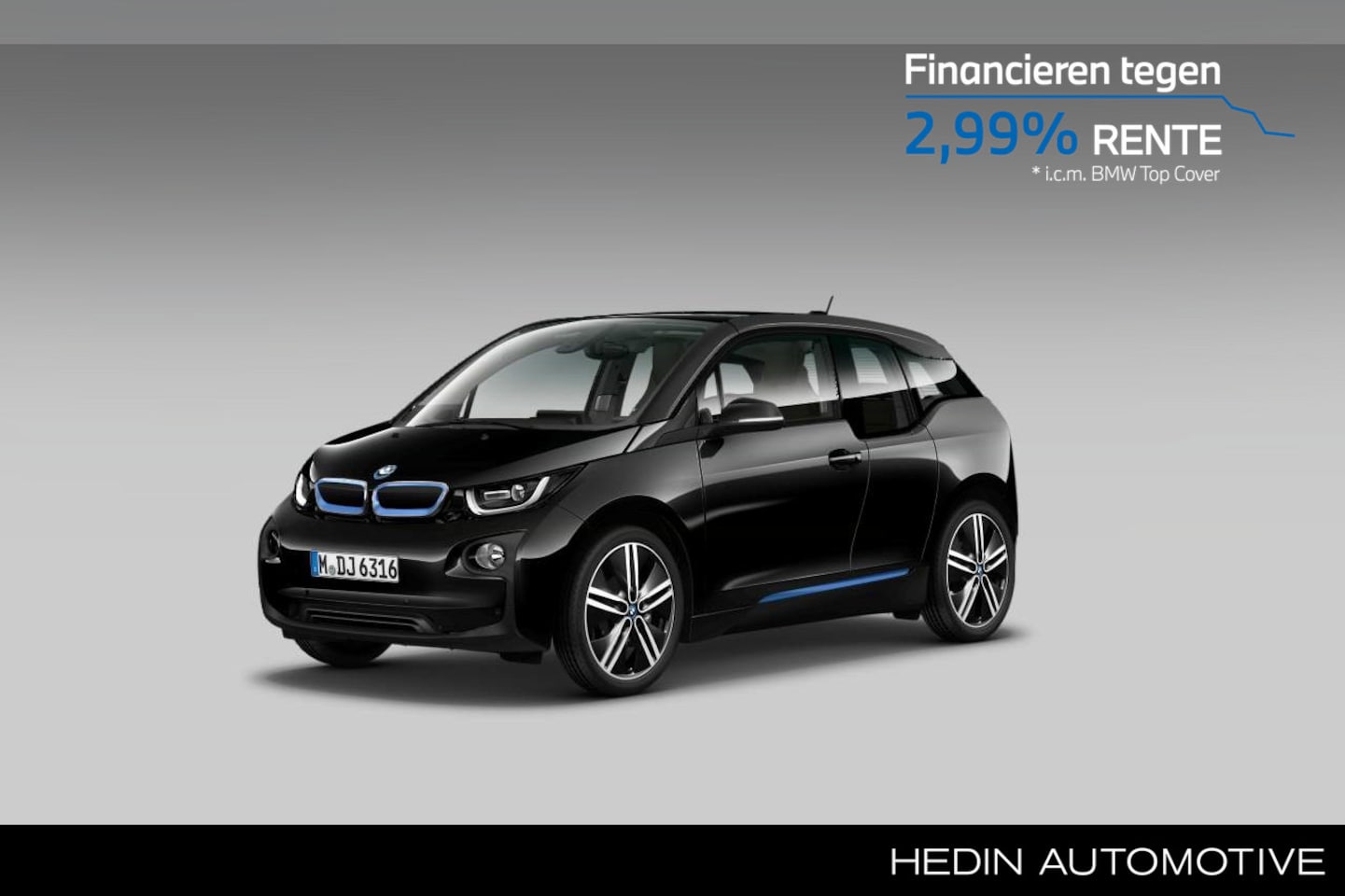 BMW i3 - Basis 94Ah 33 kWh | Achteruitrijcamera | Comfort Access | Harman Kardon | Schuif-/ Panoram - AutoWereld.nl