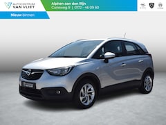 Opel Crossland X - 1.2 Online Edition LAGE KM | NL AUTO | AIRCO | PARKEERSENSOREN | CARPLAY |