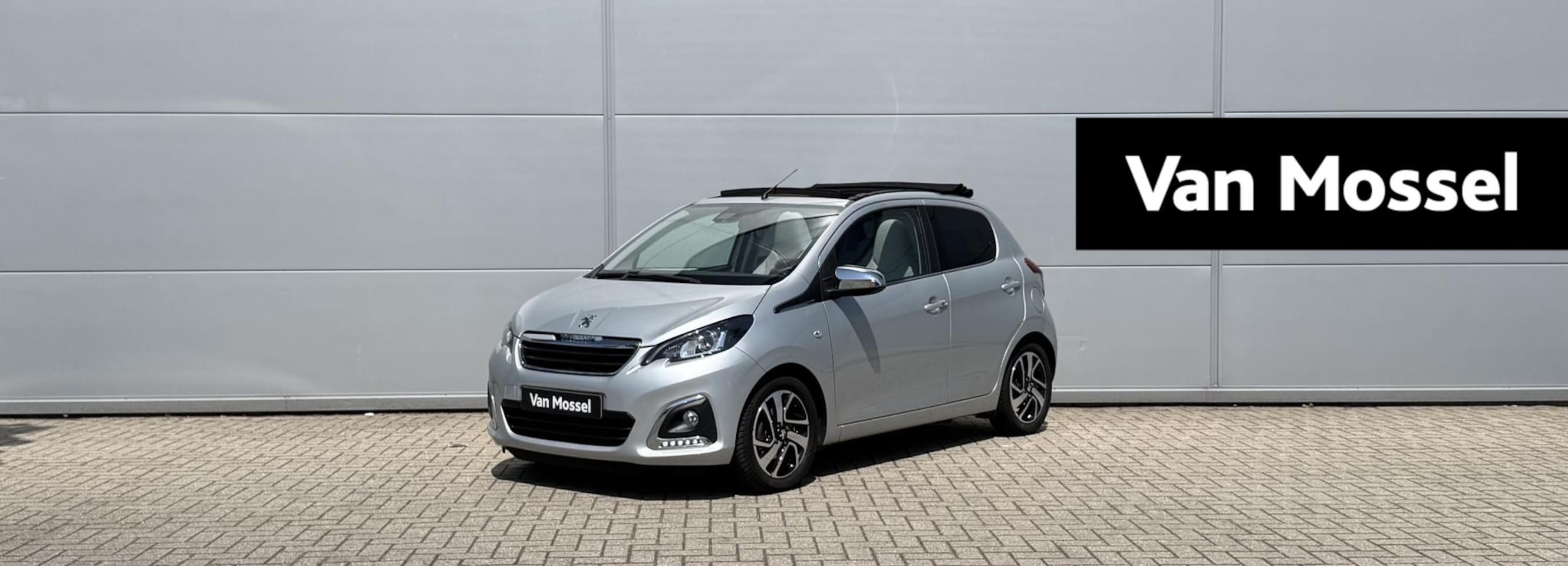 Peugeot 108 - 1.0 e-VTi Allure TOP! | Automaat | Lederen bekleding | Stoelverwarming | Apple Carplay/And - AutoWereld.nl