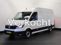 Volkswagen Crafter - 35 2.0 TDI 140PK L3H3 EURO 6 - Airco - Navi - Cruise - € 16.900, - Excl