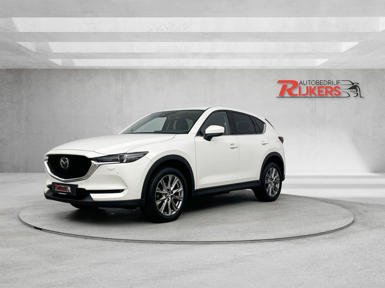 Mazda CX-5 - 2.0 SkyActiv-G 165 Luxury Bose,360 Camera,Apple Carpl,Android,ACC,Blis,HUD, Navi,Elektr St - AutoWereld.nl