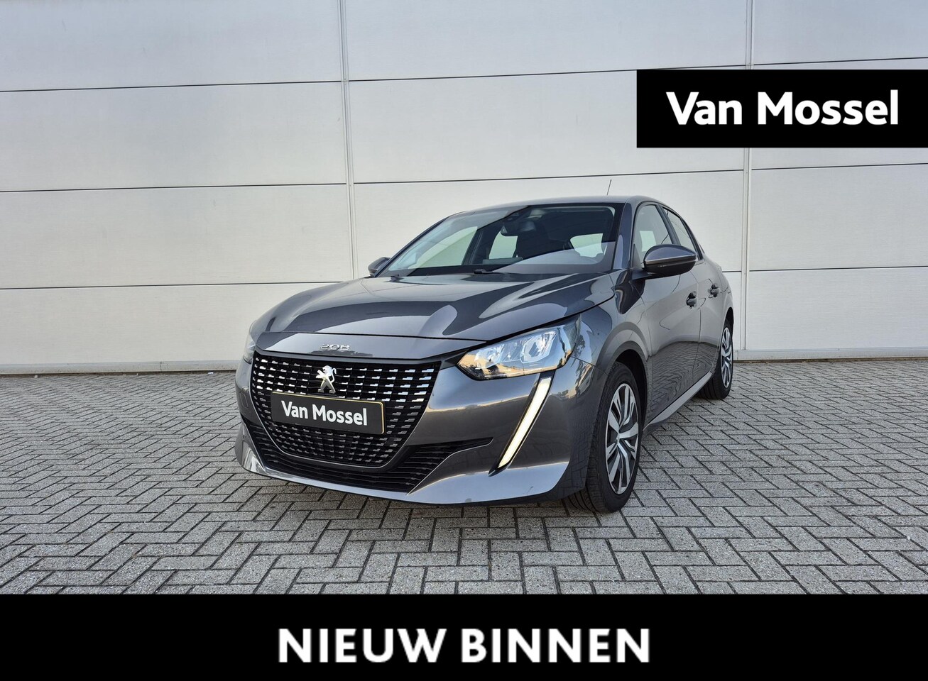 Peugeot 208 - 1.2 PureTech Active | Parkeersensoren | Cruise Control | Navigatie | Apple Carplay/Android - AutoWereld.nl