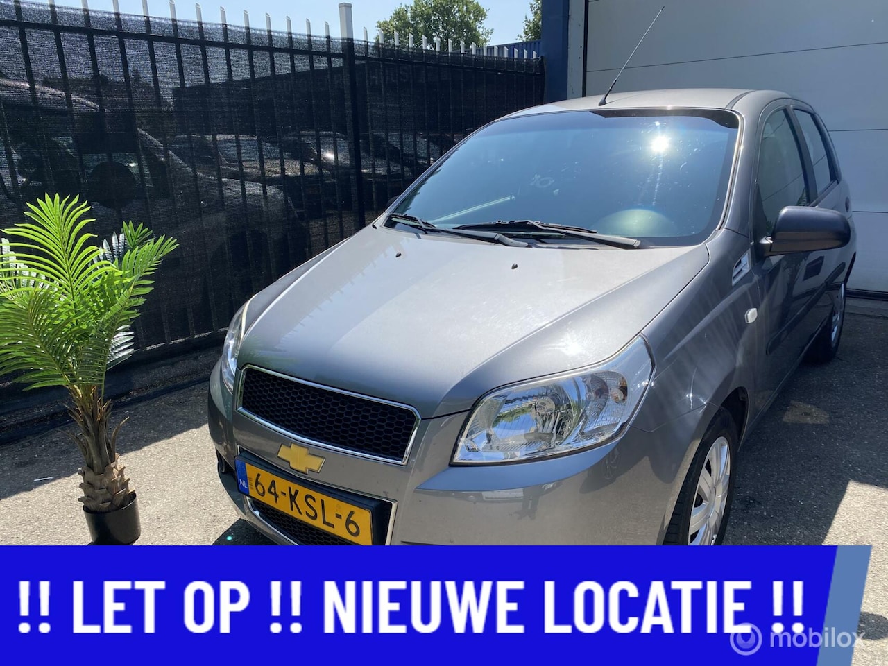 Chevrolet Aveo - 1.2 16V L 1.2 16V L - AutoWereld.nl