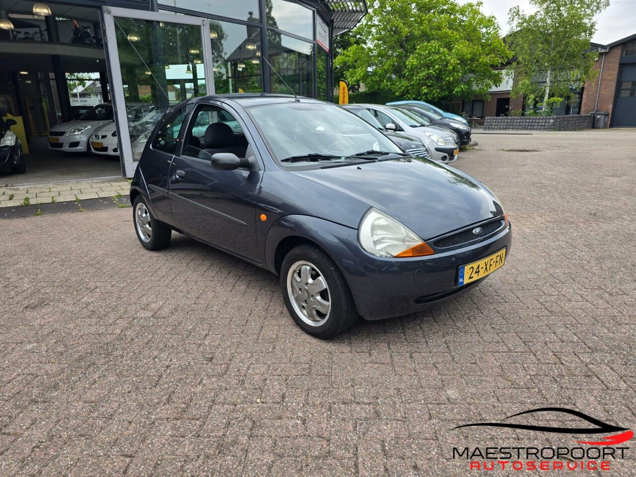 Ford Ka - 1.3 Futura 1.3 Futura - AutoWereld.nl