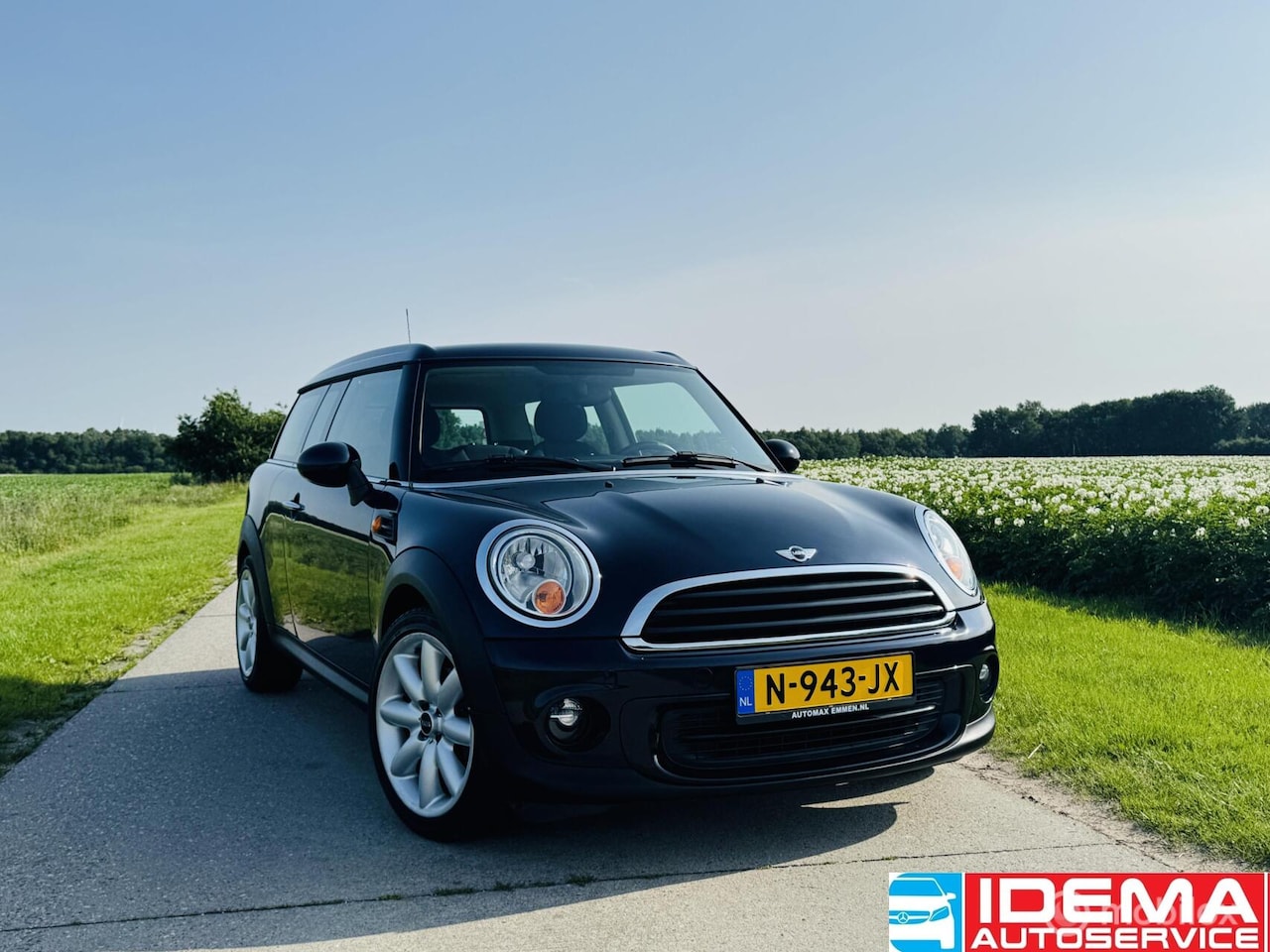 MINI Clubman - 1.6 One Club White & Club Black - AutoWereld.nl