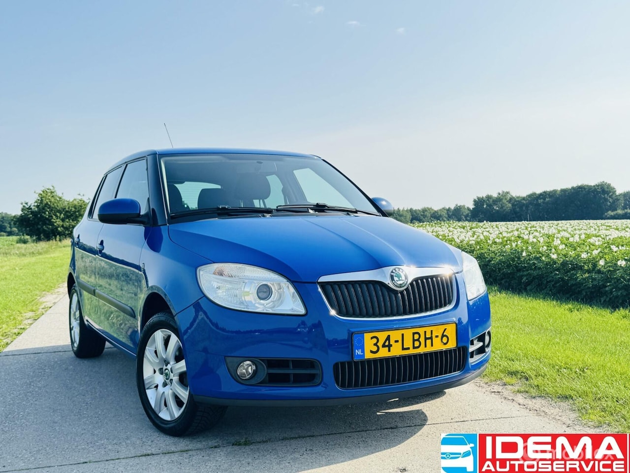 Skoda Fabia - 1.4-16V Comfort nw. apk! - AutoWereld.nl