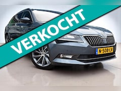 Skoda Superb Combi - 1.4 TSI ACT Sportline Business, Stoelverwarming v+a, Trekhaak, Full map navigatie, Parkeer