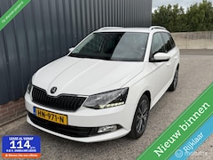 Skoda Fabia Combi - 1.2 TSI Edition NAP/TRHAAK/STOELVERWARMING/NAVI