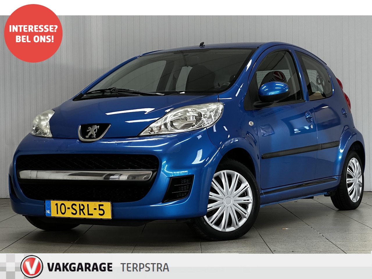 Peugeot 107 - 1.0-12V XS/ Airco!/ APK tot 06-2026/ 5-DRS/ Toerenteller/ Elek.Pakket/ Isofix/ Stuurbekr./ - AutoWereld.nl