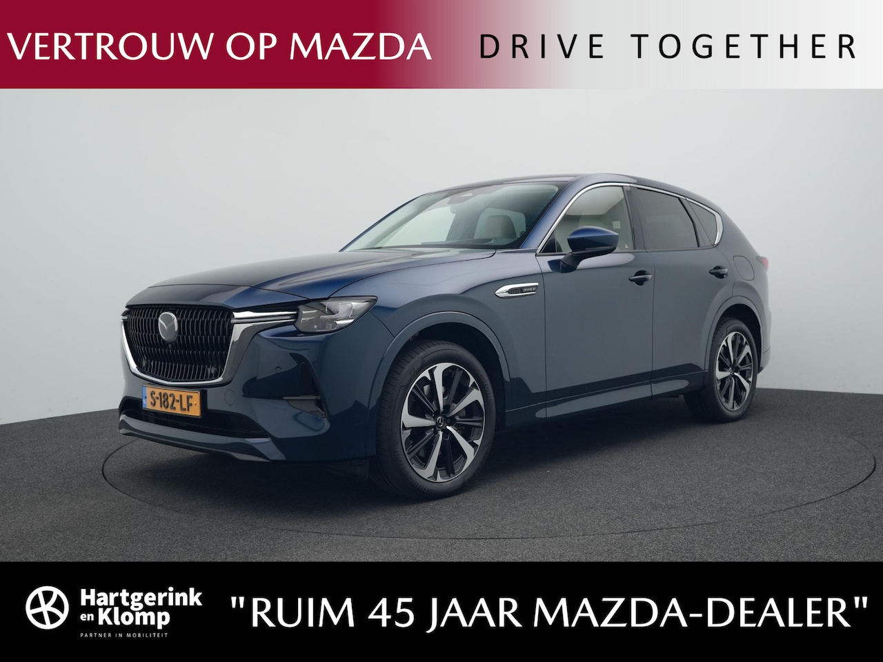 Mazda CX-60 - 2.5 E-SKYACTIV PHEV Takumi 4WD automaat | Convenience & Sound Pack | Driver Assistance Pac - AutoWereld.nl