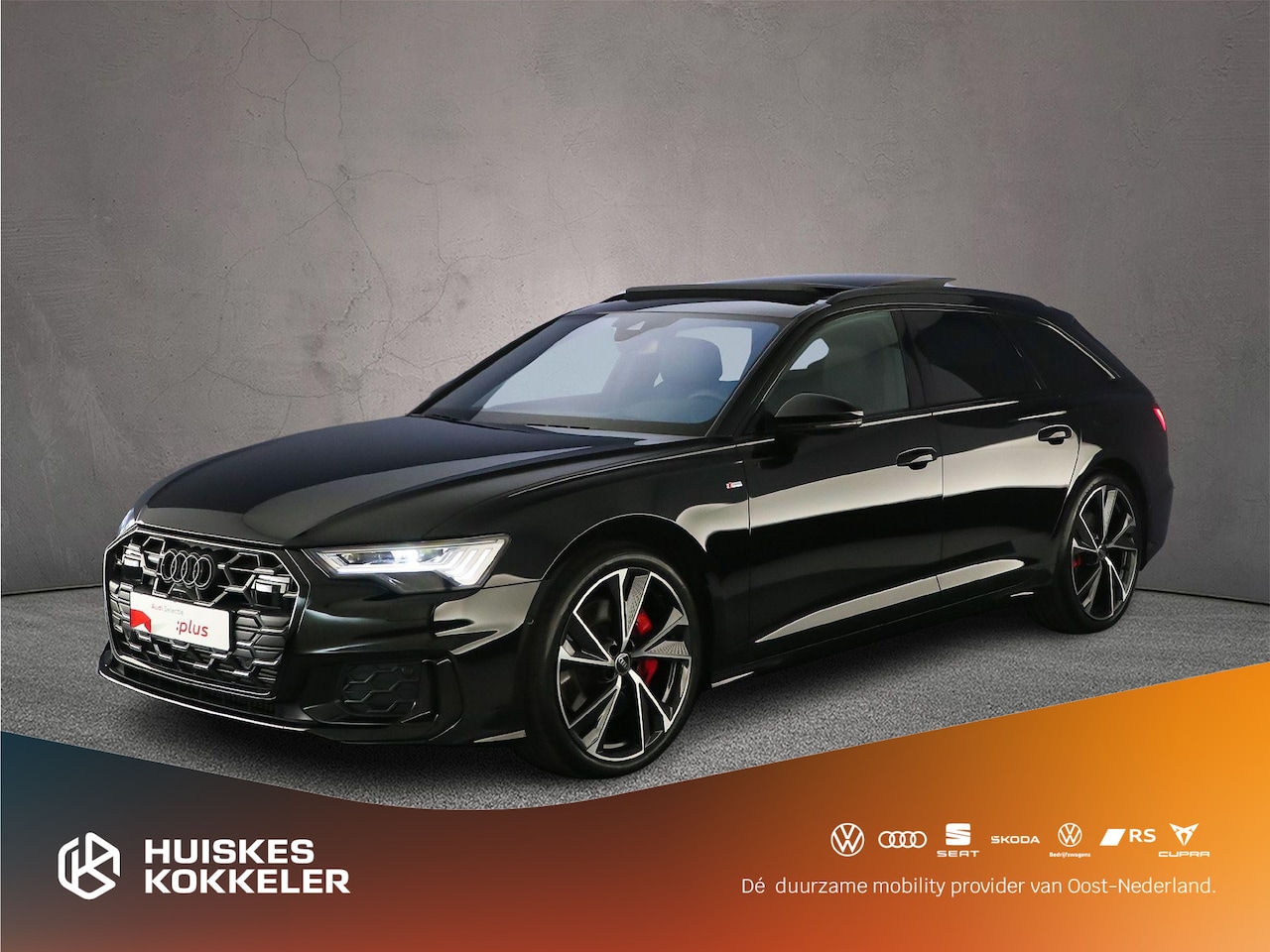 Audi A6 Avant - 55 TFSI e quattro Pro Line S Competition | Pano | Trekhaak | HD-Matrix | 360 Camera | Memo - AutoWereld.nl