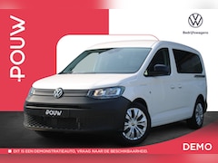 Volkswagen Caddy Maxi - Kombi 1.5 TSI 150pk DSG Hybride | Tussenschot | Laadvloer | Trekhaak