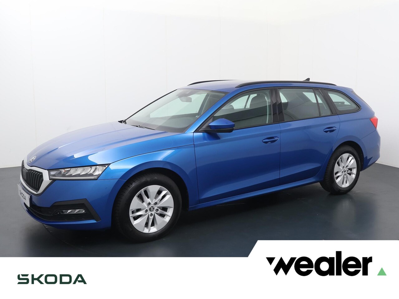 Skoda Octavia Combi - 1.0 e-TSI Ambition | 110 PK | Automaat | Trekhaak wegklapbaar | Navigatiesysteem | - AutoWereld.nl