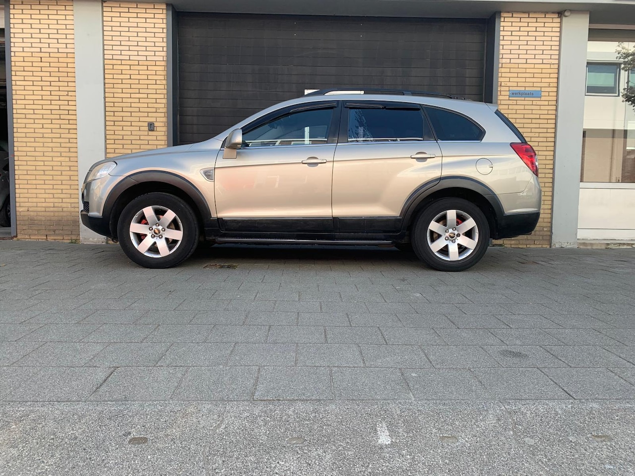 Chevrolet Captiva - 2.4i Class 2.4i Class - AutoWereld.nl
