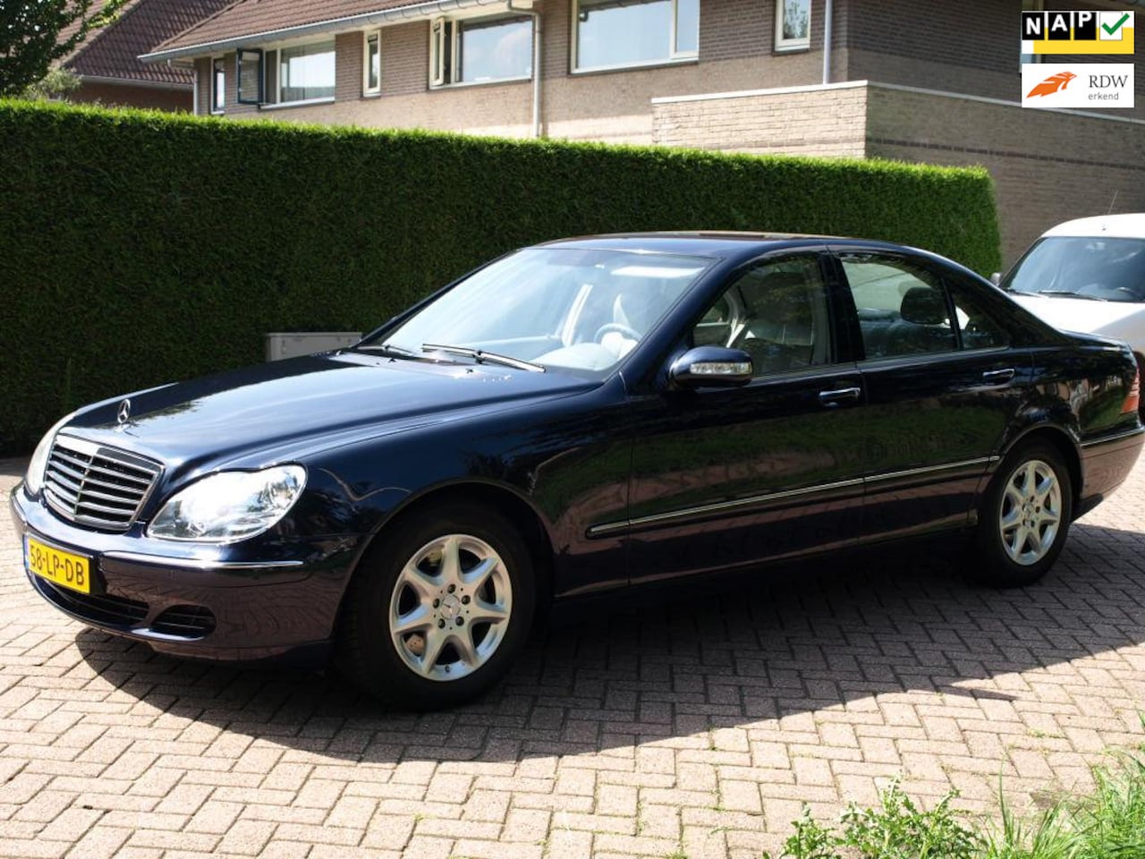 Mercedes-Benz S-klasse - 320 CDI 320 CDI - AutoWereld.nl