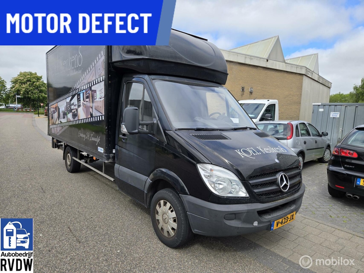 Mercedes-Benz Sprinter - bestel 313 2.2 CDI 432L EHD - AutoWereld.nl