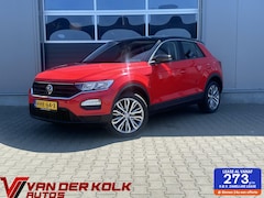 Volkswagen T-Roc - 1.0 TSI Style Adaptive Cruise CarPlay Navi LED Climate Stoelverwarming
