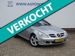 Mercedes-Benz SLK-klasse - 200 Aut|Origineel NL|Zeer netjes|Leer|Nekverwarming