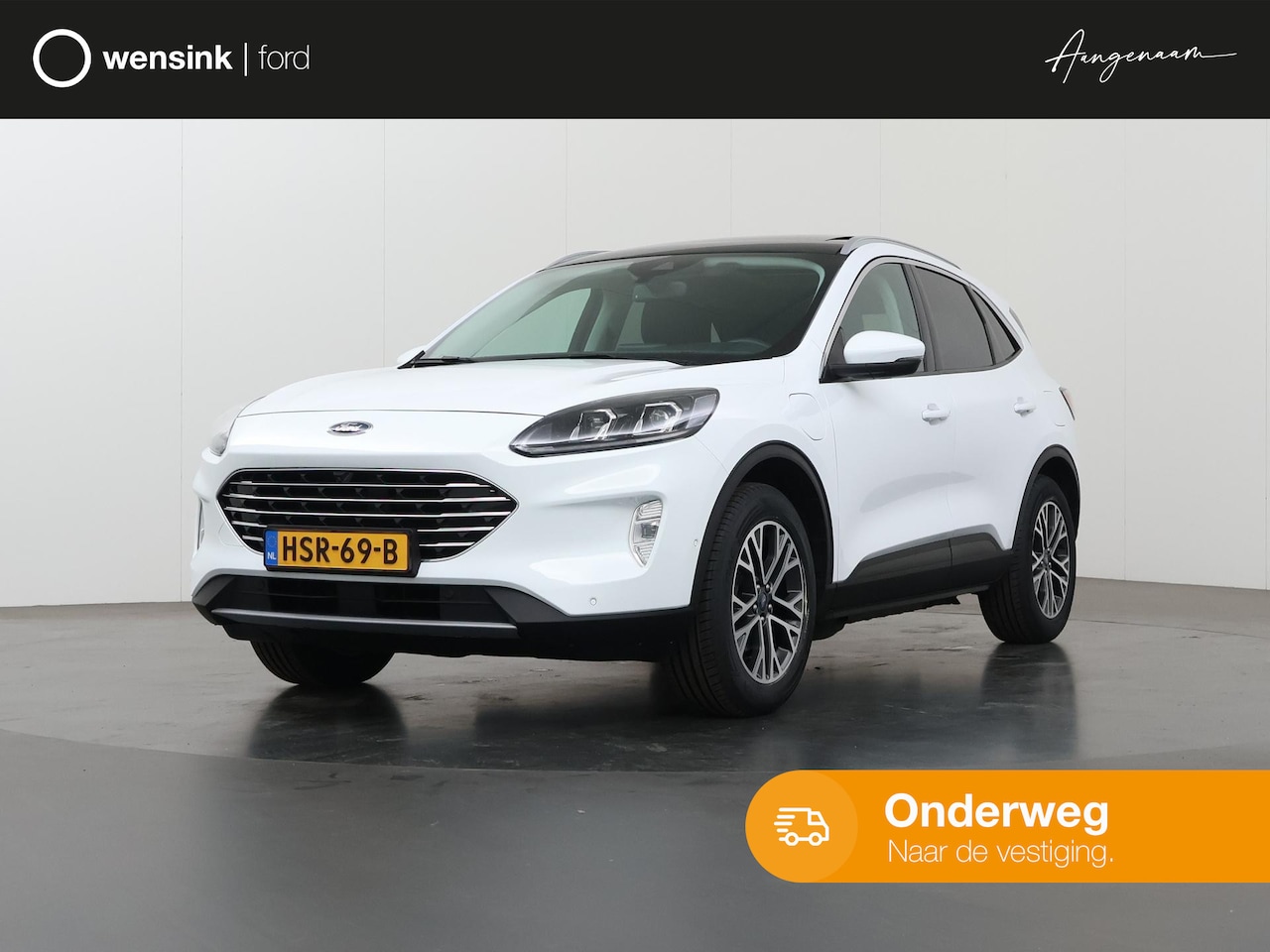 Ford Kuga - 2.5 PHEV Titanium X | Panoramadak | Winterpakket | Head Up | Cruise Control Adaptief | - AutoWereld.nl