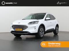 Ford Kuga - 2.5 PHEV Titanium X | Panoramadak | Winterpakket | Head Up | Cruise Control Adaptief |