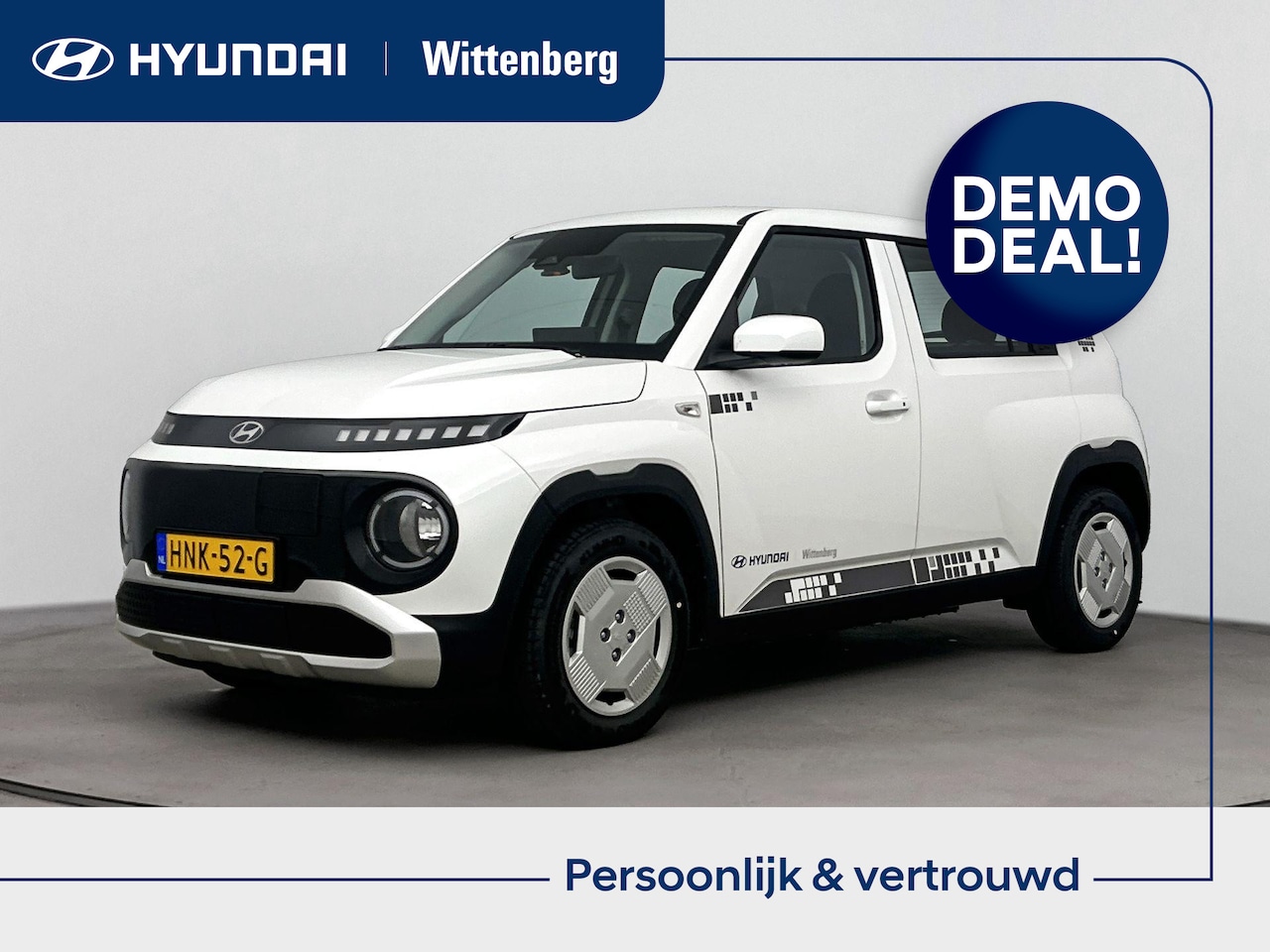 Hyundai Inster - E-Motion 49 kWh | BTW auto | 370km WLTP range - AutoWereld.nl