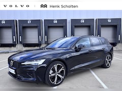 Volvo V60 - T6 Recharge AWD Plus Dark | DAB+ | 19-inch velgen | Getint glas achter | Adaptieve Cruise