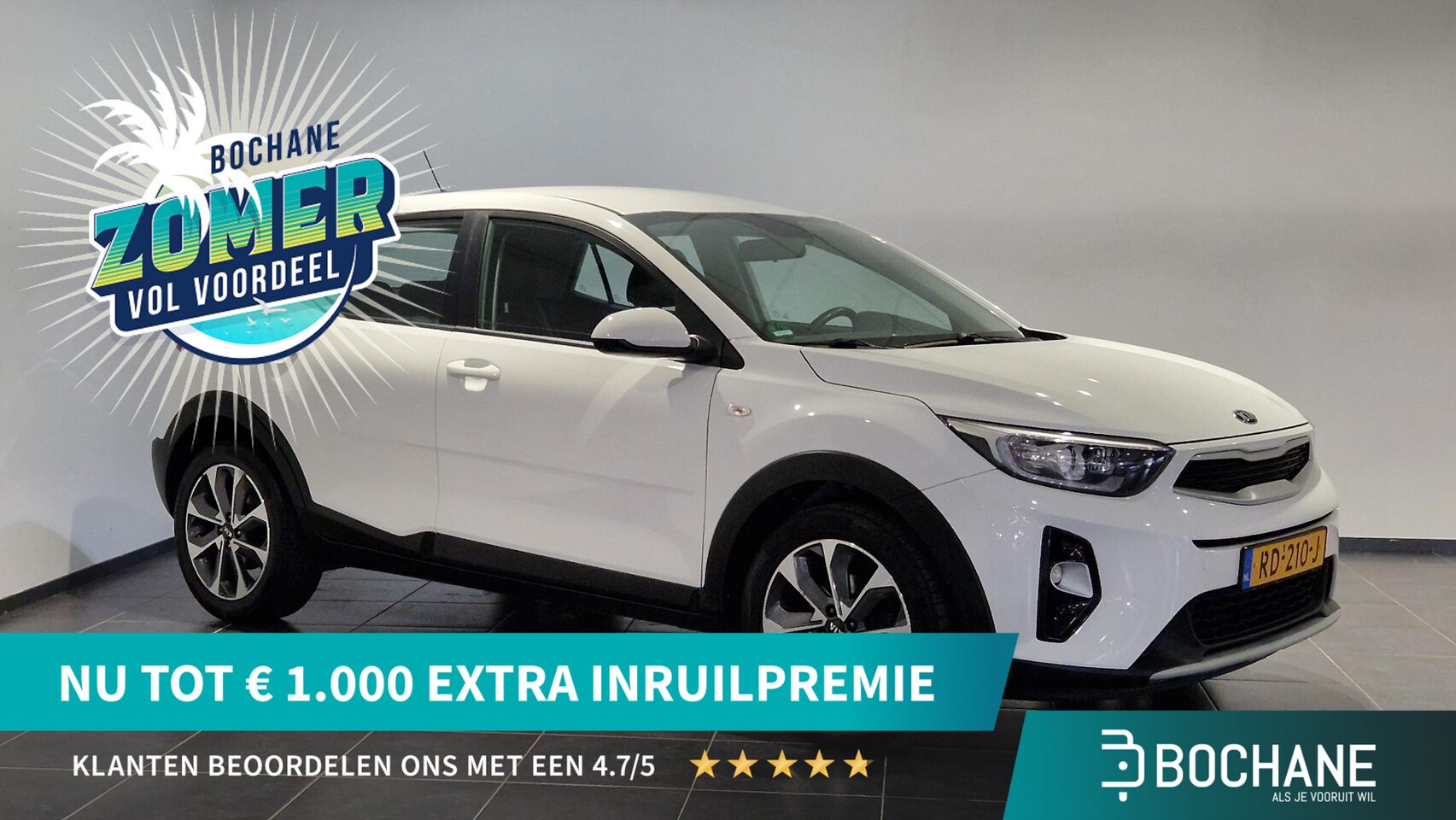 Kia Stonic - 1.0 T-GDi ComfortPlusLine Navigator 1.0 T-GDi ComfortPlusLine Navigator - AutoWereld.nl