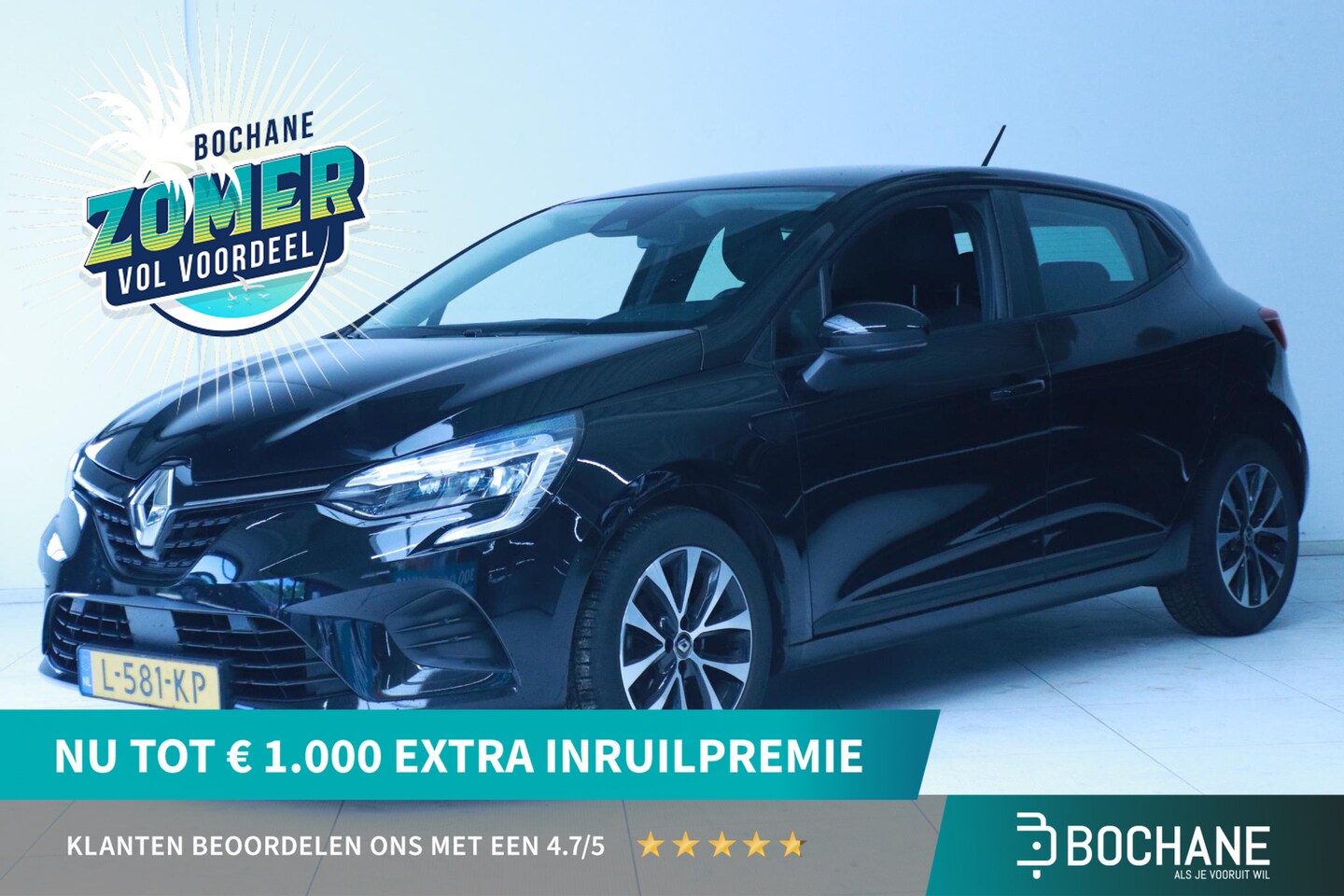 Renault Clio - 1.0 TCe Zen Airco/Navi/PDC - AutoWereld.nl