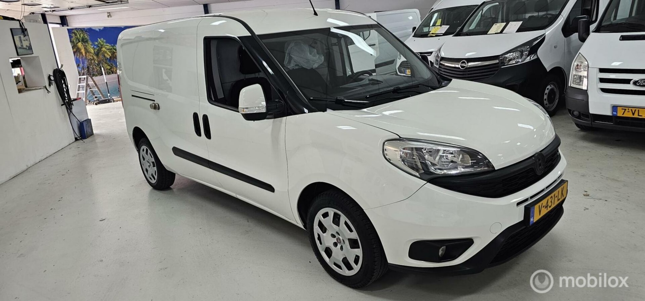 Fiat Doblò Cargo - 1.3 MJ L2H1 Maxi Euro6 - AutoWereld.nl