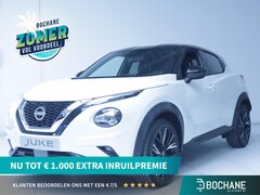 Nissan Juke - 1.0 DIG-T 114 DCT7 N-Design Bose, Lederen bekleding, Bose installatie, Techno pack, Coldpa
