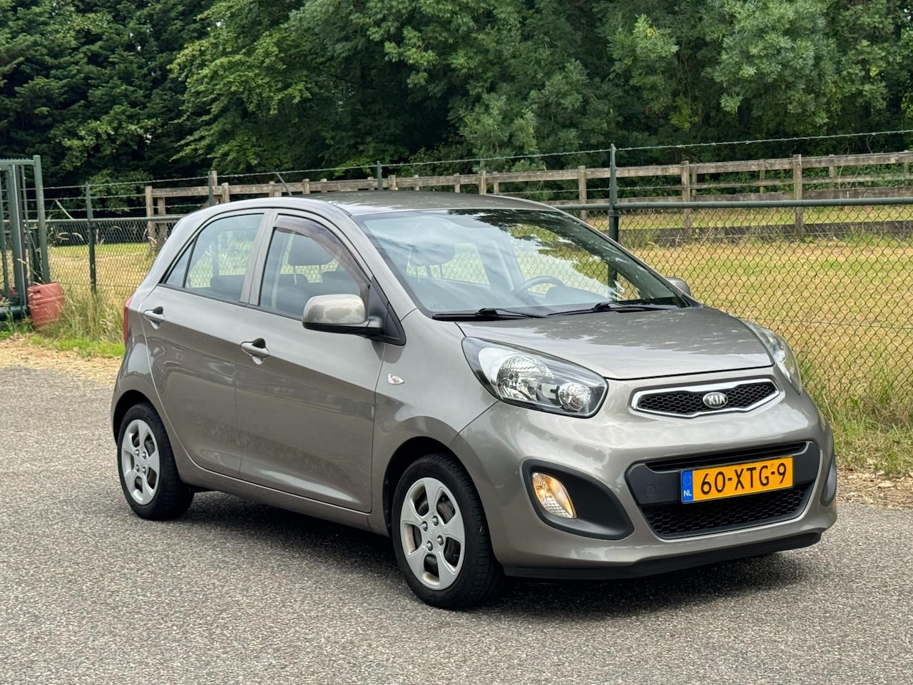 Kia Picanto - 1.0 CVVT Comfort Pack /NAP/Airco/5-Deurs/ - AutoWereld.nl