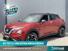 Nissan Juke - 1.0 DIG-T 114 N-Connecta | Navigatie | Achteruitrijcamera | Cruise Control |