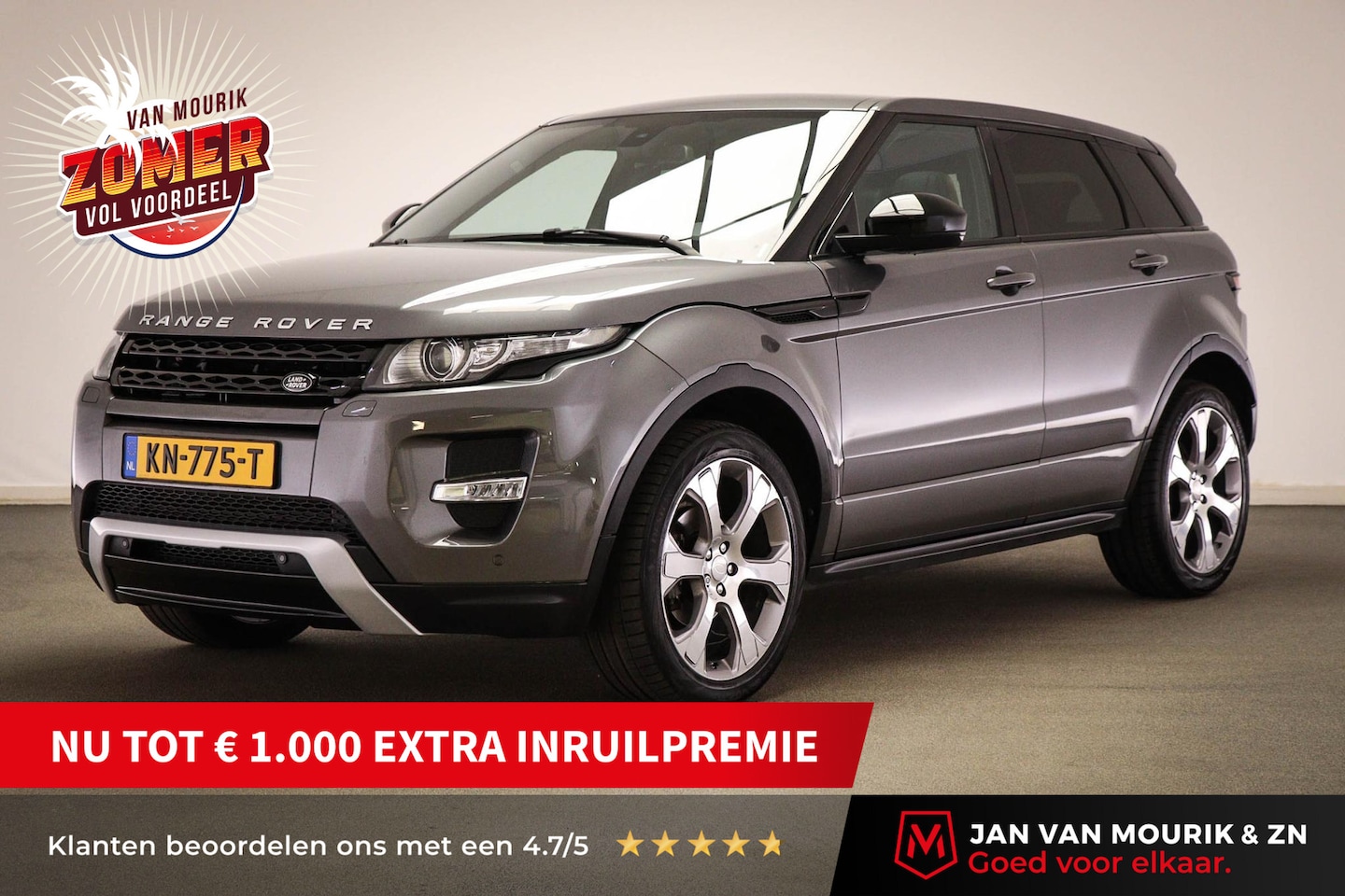 Land Rover Range Rover Evoque - 2.0 Si 4WD Autobiography | COLD CLIMATE PACK | PANORAMADAK | CAMERA - AutoWereld.nl
