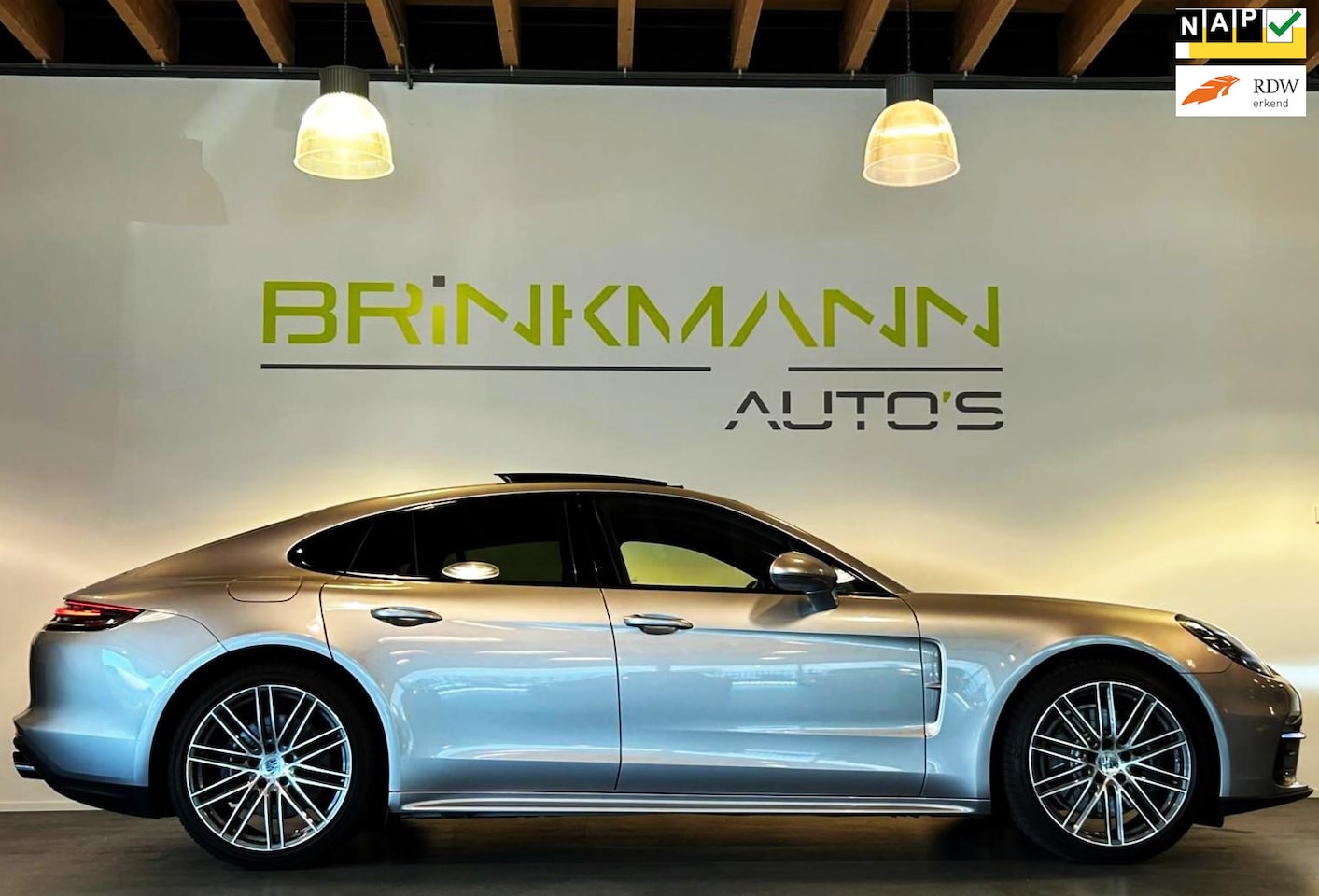 Porsche Panamera - 2.9 4 E-Hybrid - BTW - Soft Close - Pano - Bose - Matrix. - AutoWereld.nl